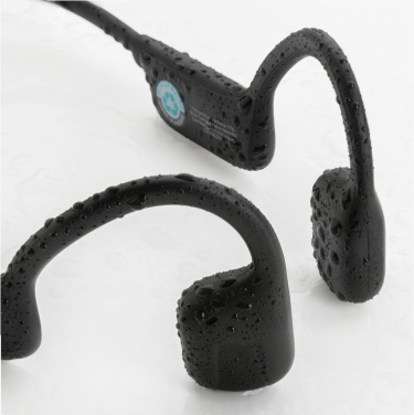Logotrade corporate gift image of: Urban Vitamin Glendale RCS rplastic air conductive headphone
